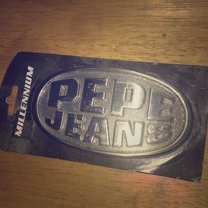 🆕 men’s PEPE JEANS belt buckle